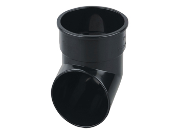 product visual Wavin RoundLine Pipe Shoe 68mm Black