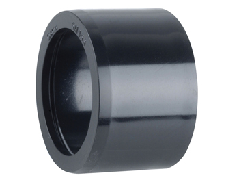 product visual Wavin PVC-C Solvent Weld Waste Reducer 32x40mm Black