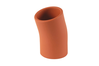 product visual Hepworth Clay plain ended bend 15° 100mm
