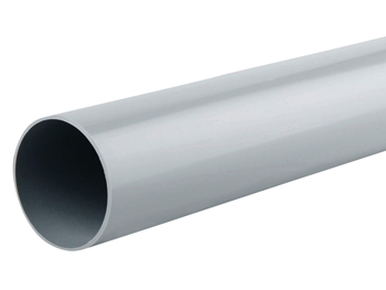 product visual Osma RoundLine pipe 68mm grey 4m