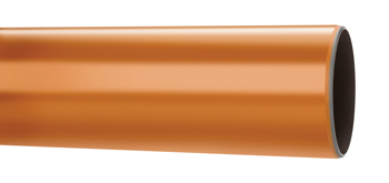 product visual OsmaDrain plain ended pipe 110mm length 3m