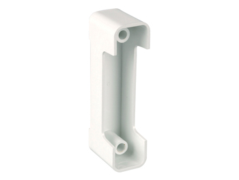 product visual Wavin SquareLine pipe bracket spacer white