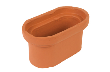 product visual Hepworth Clay oval access raising piece 300mm