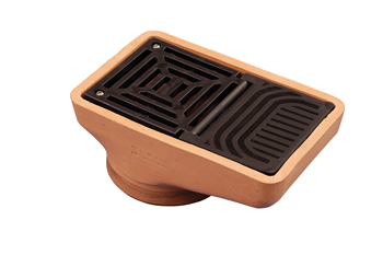 product visual Hepworth Clay hopper with grid 100mm