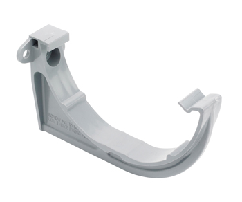 product visual Osma RoundLine gutter support bracket 112mm grey