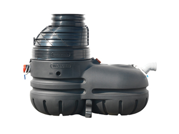 Produktbillede Certaro NS6/600 160mm m/alarm & kegle