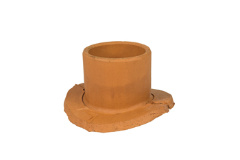 product visual Hepworth Clay large square saddle 90˚ 100mm
