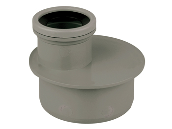product visual Wavin Compact single socket reducer 160x110mm olive