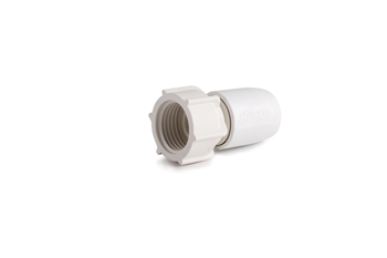 product visual Hep2O Hand-TitanTM tap connector 0.5"x10mm white