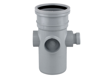 product visual OsmaSoil S/S bossed pipe 32x110mm grey