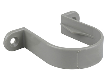 product visual Osma Waste solvent weld pipe bracket 32mm olive