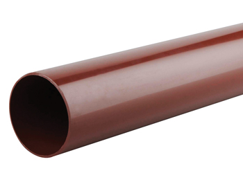 product visual Osma RoundLine pipe 68mm brown 2.75m