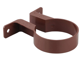 product visual Osma RoundLine socket bracket 68mm brown