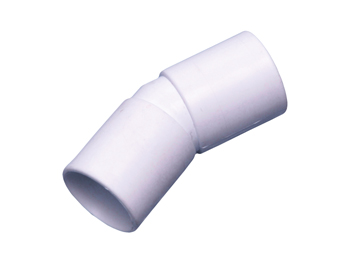 product visual Osma Overflow solvent bend 45° 21.5mm white