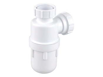 product visual Osma Waste bottle trap 75mm seal 32mm white
