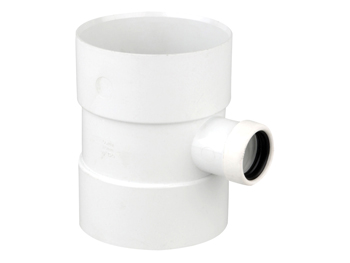 product visual Wavin Soil D/Sw Bossed Pipe 32X110mm White