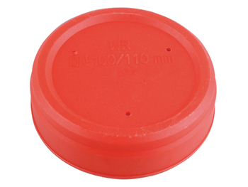 product visual Wavin Sewer Temporary End Cap 110mm