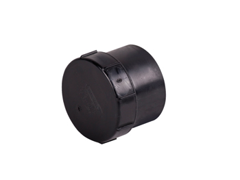product visual Wavin PVC-C Solvent Weld Waste Access Plug 40mm Black