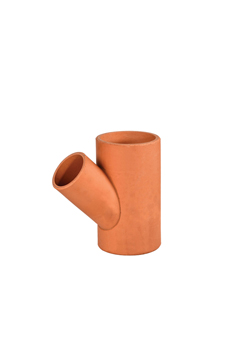 product visual Hepworth Clay plain ended oblique junction 45° 225x150mm