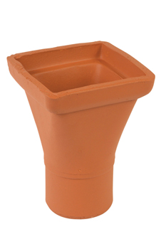 product visual Hepworth Clay square hopper 100mm
