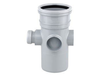 product visual OsmaSoil S/S bossed pipe 40x110mm grey