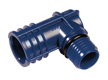 product visual K1 Manifold Elbow Male 270°