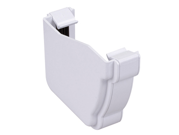 product visual Wavin StormLine Stopend External Left-Hand 111mm White