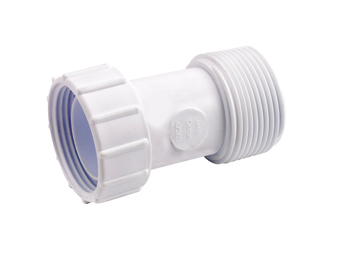 product visual OsmaWeld male cap and liner 40mm white