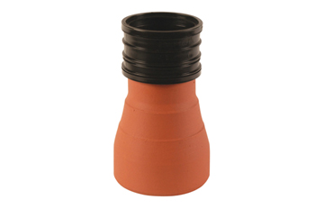 product visual Hepworth Clay single socket taper pipe 100x150mm
