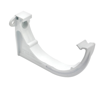 product visual Wavin RoundLine Gutter Support Bracket 112mm White