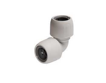 product visual Hep2O Imperial Elbow 90° 1" White