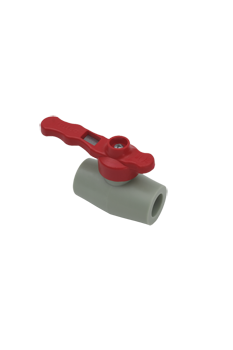 product visual PPR Ball Valve GY 63 Steel Armed