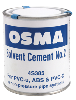 product visual Wavin Soil Solvent Cement 500ml Can