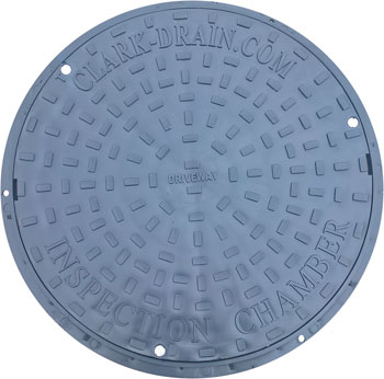 product visual Wavin UIC Circular Cover And Frame A15 Loading (With Screws)