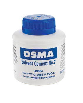 product visual OsmaSoil solvent cement 250ml can