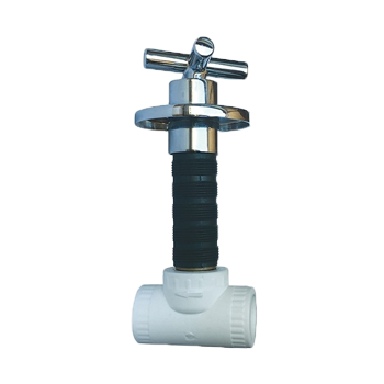 product visual PPR Cross Concealed Stop Valve WT 25