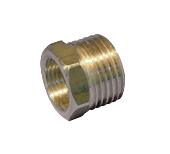 product visual Hep2O adaptor for 0.5" tap connector to 3/8" brass