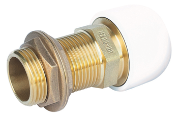 product visual Hep2O tank connector 1"x28mm white