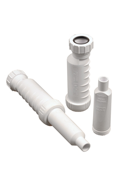 product visual Hepvo Waste Tundish Adaptor Kit 32mm White