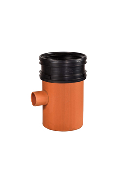 product visual Hepworth Clay square junction with coupling  90° 300x100mm