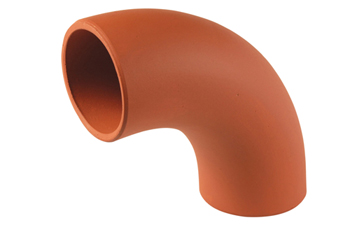 product visual Hepworth Clay plain ended bend 90° 300mm