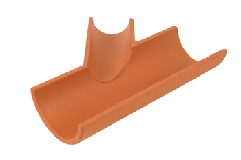 product visual Hepworth Clay left-hand oblique channel junction 150x100mm