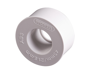 product visual Osma Overflow push-fit reducer 40x21.5mm white