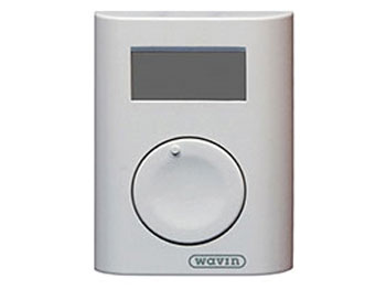 product visual Hep2O UFH wireless programmable thermostat