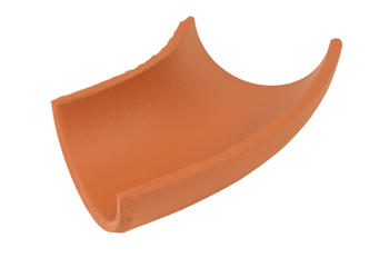 product visual Hepworth Clay channel bend 45° 150mm