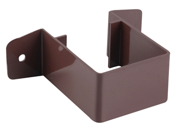 product visual Osma SquareLine pipe bracket stand off 61mm brown