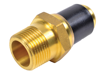 product visual PE/Brass Trans Adaptor 32x1" M/T