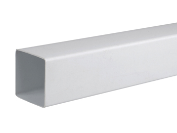 product visual Osma SquareLine pipe 61mm white 2.75m