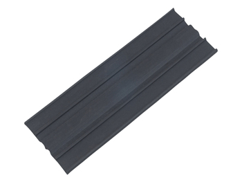 product visual Osma SquareLine wide gutter pad 100mm black