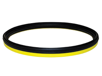 product visual Lip seal ring TPE/PP Din Lock DN400